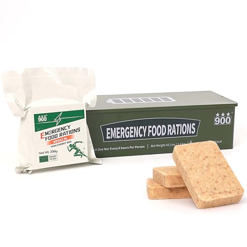 High Calorie Ration Bars Original Flavor Tin