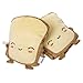Smoko Toast Hand USB Heated Typing Gloves - Butta