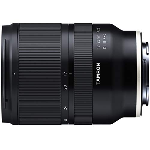 Tamron 17-28Mm F/2.8 Di Iii Rxd Full Frame E-Mount Lens (A046) For Sony Mirrorless With Deco Gear Pro Photography Sling Backpack Case Bundle + 67Mm Filter Kit + 64Gb Card + Software + Accessories #TOP4