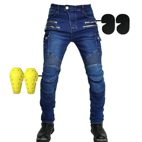 SHUOJIA Pantaloni Moto Uomo Donna A12