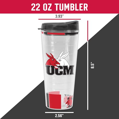 Image of Rico Industries NCAA Double Wall Tritan Tumbler 16oz or 22oz