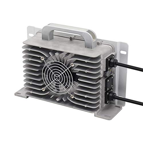 48V 15A Replacement Golf Cart Battery Charger For 48 Volt Club Car Golf Cart With Round 3 Pin Plug Waterproof Ip68 #TOP5