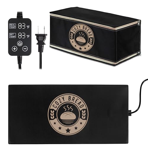 Cozy Bread® Alfombrilla y caja de prueba | El mejor kit de prueba de pan | Marca de Estados Unidos