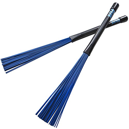 Flix Fibers Balais Jazz FFJ pour batterie et percussions