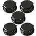TOCHUN IBC Tote Adapter-5pcs S60X6 60mm Plastic Blanking End Caps for IBC Tank