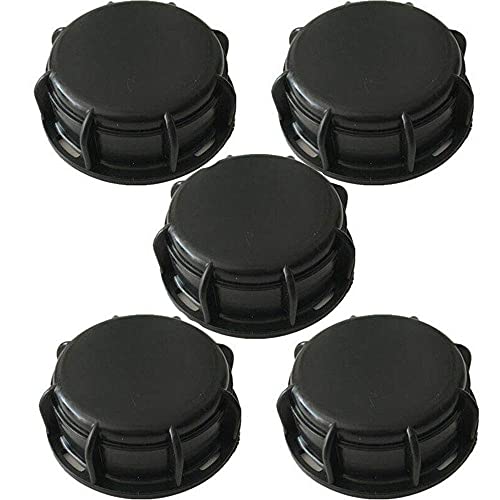 Image of TOCHUN IBC Tote Adapter-5pcs S60X6 60mm Plastic Blanking End Caps for IBC Tank
