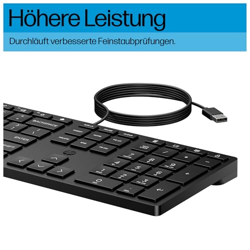 HP Desktop 320K - Tastatur - USB - Deutsch - Smart Buy