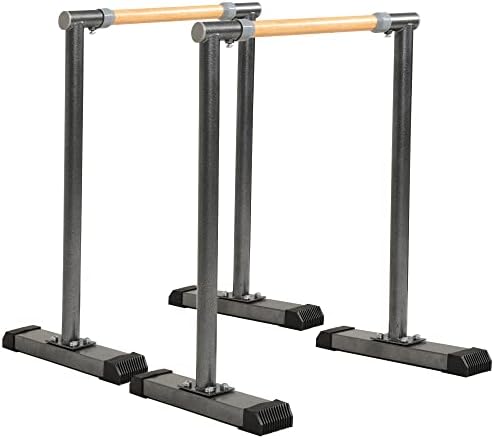 KIDIP Dip Station Dip Bar Parallel Bars for Home Workout with 400 LBS Loading Capacity