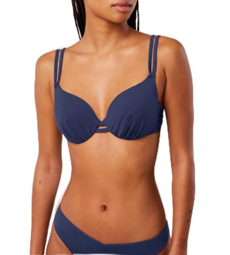 Bikini Top Triumph O- Summer Allure WP SD Bikini Top, True Navy, 42 / E Donna