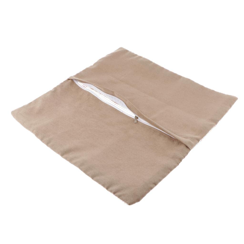 CALANDIS Latch Hook Cushion Kits for DIY Pillow Cover Rug Hooking Needlework 37x37cm-picture-31