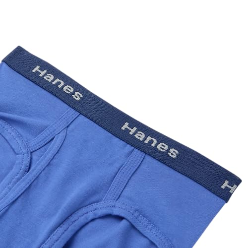 Image of Hanes boys Underwear Boxer Briefs Pack, 8-pack, Cotton-stretch Dyed Boys' Underwear, Moisture-wicking