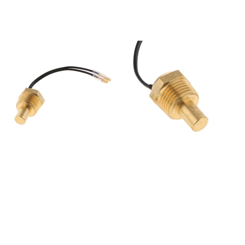 CALANDIS™ 2 Pieces Car Truck Digital Water Temp Temperature Sensor Head Plug 21mm | Water Temp Gauges | Gauges | Car & Truck Parts | Parts & Accessories-image-47
