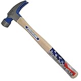 Vaughan & Bushnell 707M 18' Professional Super Framing Hammer, White
