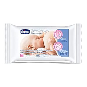Chicco Cleansing Breast Wipes ,72 Pieces