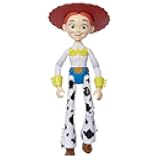 Mattel Disney and Pixar Toy Story Large Action Figure, Posable Jessie Collectible in Signature Cowgirl Look with Removable Hat, 12-inch Scale