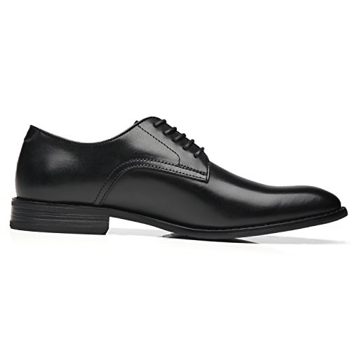 Men Dress Shoes Lace-up Leather Oxford Classic Modern Formal Business Comfortable Dress Shoes for Men3
