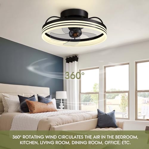 Ludomide CFL Ceiling Fans With Lights thumb #1