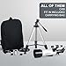 Telescope for Kids & Adults - 70mm Aperture 500mm AZ Mount Fully Multi-Coated Optics Astronomical refracting Portable Telescopes, with Tripod Phone Adapter, Carrying Bag, Remote Control White
