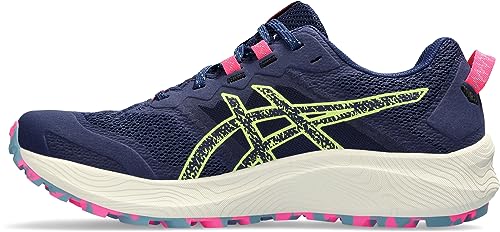 Asics Zapatillas de Running para Adultos Trabuco Terra 2 Montaña Mujer Azul, Correr, 38 EU