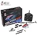 GoolRC RC Helicopter, WLtoys XK K127 Remote Control Helicopter, 4 Channel RC Aircraft with 6-Axis Gyro, Altitude Hold, One Key Take Off/Landing, Easy to Fly for Beginners, Include 3 Batteries