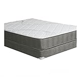 First of a Kind Edrea Queen Size Mattress - 10” Tight Top Pocket Coil Memory Foam Mattress with 4 Layer Stretch Knit Fabric - CertiPUR-US Certified, 360 Foam Edge Support System