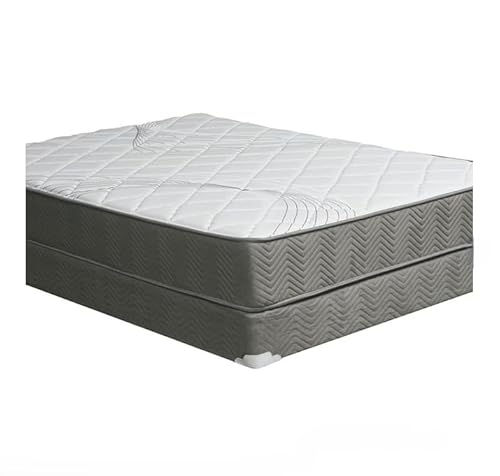 First of a Kind Edrea 10” Pocket Coil Memory Foam Mattress
