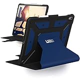 UAG Folio iPad Pro 12.9-inch (3rd Gen, 2018) Metropolis Feather-Light Rugged [Cobalt] Military Drop Tested iPad Case with Apple Pencil Holder