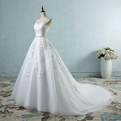 SimpleLife 2 Hoops Bride Wedding Dress Trailing Skirt Petticoat Underskirt Wedding Gown Yarnless Adjustable Fishtail Slip Skirts