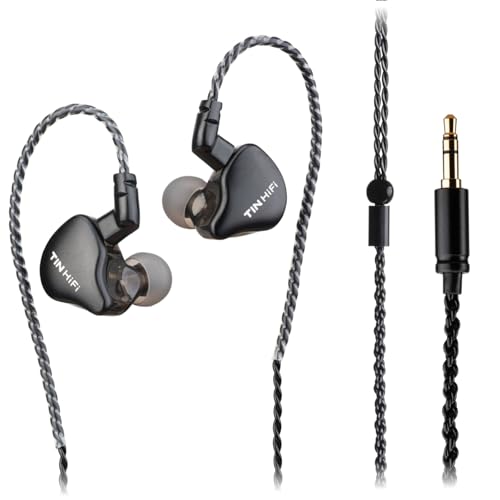 HIFIXAUDIO TINHIFI C1 10mm DLC �_�C���t���� �C���C���[���j�^�[�C���z�� �l�ԍH�w�I�`�� CNC�A���~�j�E���p�l�� Hi-Fi�Q�[�~���O�C���z�� ���O���\��2�s�� IEM�P�[�u�� �̎� �~���[�W�V���� DJ�X�e�[�W�p (�u