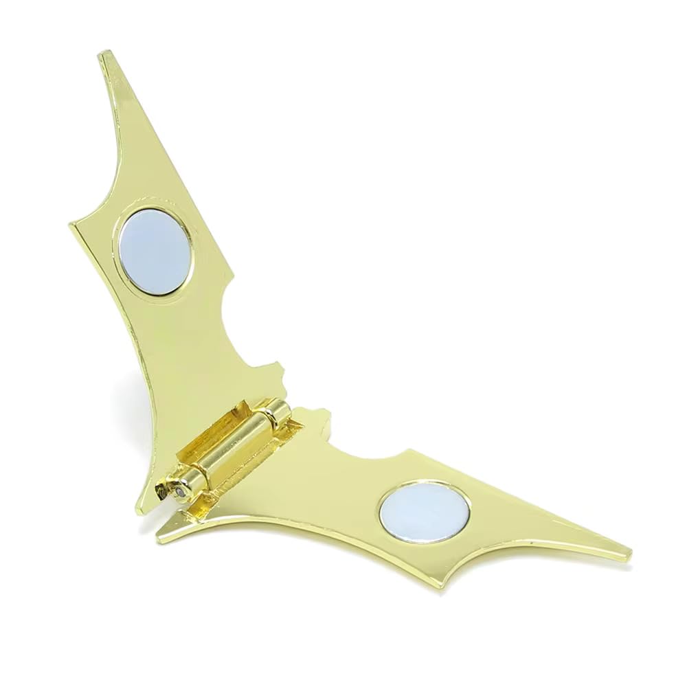 - Money Clip Stainless Steel Gold Bat Cash Clip for Men – Magnetic Slim Wallet Alternative | Rustproof & Gift Boxed