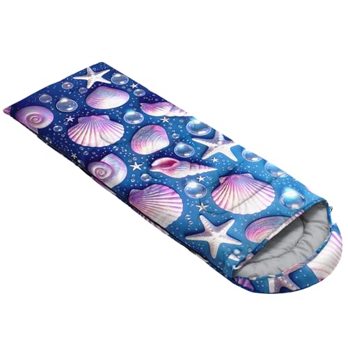 Image of QOOMO Camping Sleeping Bags,3 Season Warm & Cool Weather,Lightweight,Waterproof Sleeping Bags for Adults & Kids,Traveling,and Outdoors,Camping Gear Equipment