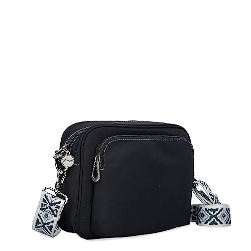 Sakroots Westwood Crossbody in Repreve Ecotwill4