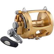 Reels Saltwater Lever Drag PENN INT80VISW International Leverdrag Conventional 2-Speed Reel 80