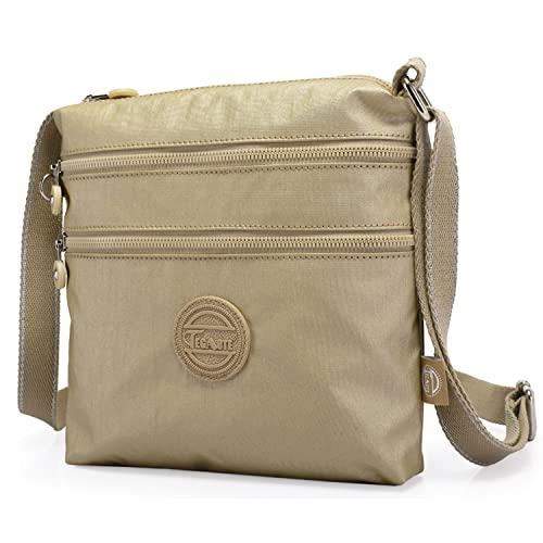 HUAERYOUYUE Sac Bandoulière Femme Sac de Messager Mode Sac Porté épaule Filles Sacoche Imperméable Sac d'épaule Beaucoup Poches Sacs Portés Main Spacieux Sac Latéral pour Voyager Cover