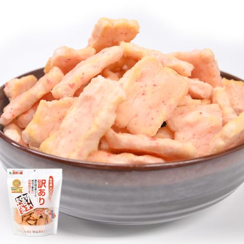 味源 訳あり海老おかき (1袋×185g)[man349]
