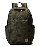 Carhartt 25 L Classic Laptop Backpack Duck Camo One Size