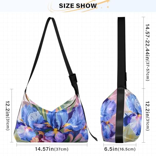 Bolso Tote de Cuero Grande para Mujer y Hombre miniatura 5