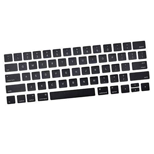 gazechimp NOVA Substituição EUA Teclado Teclas Caps Conjunto Completo Para MacBook Pro 13 A1706 2016