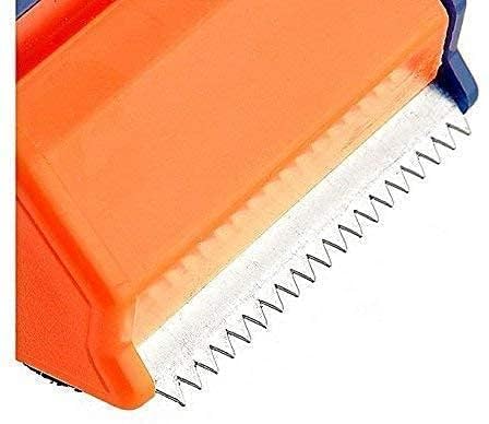 KANVIPRIYA Plastic Handy Packaging Tape Dispenser, Packaging Tape Cutter Machine, Packaging Boxes Roll Roller Cutter Parcel Cartoon Sealer, Packing Tool 1