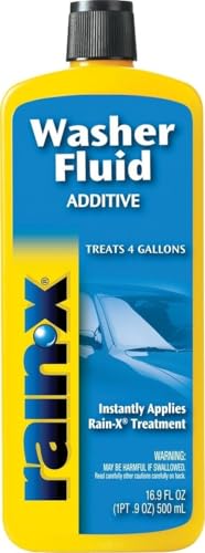 Rain-X RX11806D Washer Fluid Additive-16.9 fl. oz, 500. ml