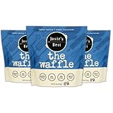 Josie's Best Gluten Free Waffle Mix (free from Soy, Nuts & Dairy) tastes amazing | simple ingredients (BULK 3 PACK- over 3lbs total)