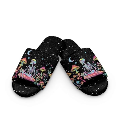 Slippers for Women Breathable Men Slippers Lightweight Indoor Shoes Soft House Slide Shoes for Fall Winter2