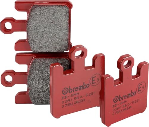 Plaquettes de frein Brembo 07SU26SA métal fritté route pour moto