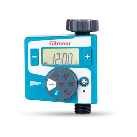 Fiskars Gilmour Single Outlet Electronic Water Timer Cover