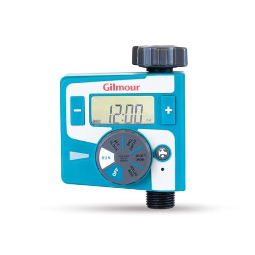 Gilmour Single Outlet Electronic Water Timer