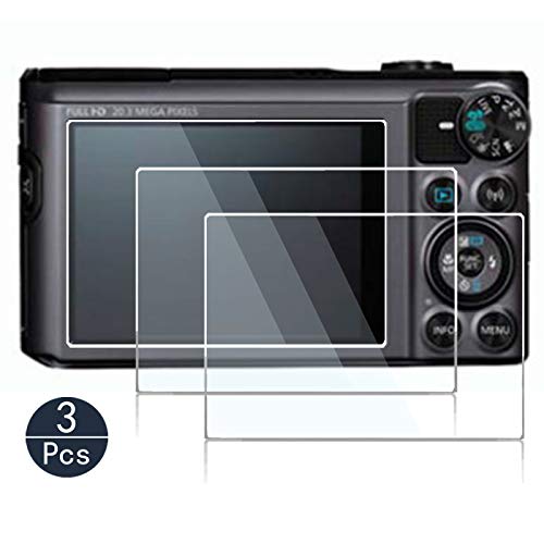 Glass Screen Protector Compatible for Canon Powershot sx740 hs sx730 hs,debous Clear Tempered