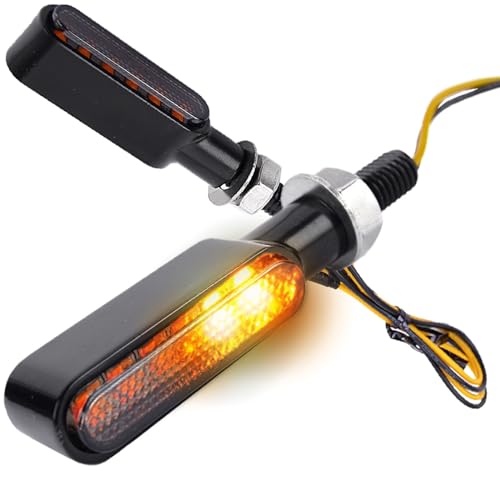 Amazon | PIENSE バイク ウィンカー 汎用 LED 2個4個 セット