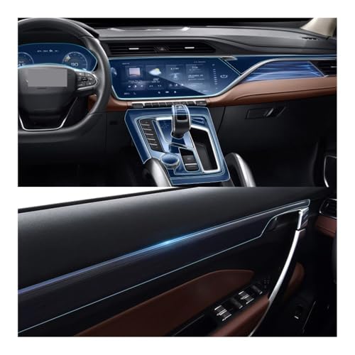 Film protection tableau bord Geely Boyue 2021 ecran auto