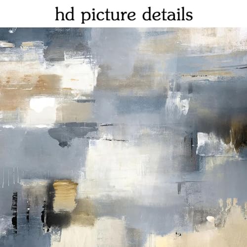 Affiches et impressions sur toile paysage gris 50x50
