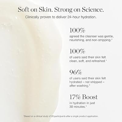 Ogee Silk Dream Facial Cleanser Cream - Certified Organic Daily Face Cleanser - Effectively Cleanses, Hydrates & Moisturizes with Bioactive Peptides - Travel Size (1 oz | 30mL)